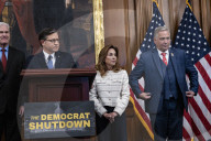 House Speaker Johnson talks government shutdwon