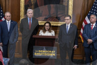 House Speaker Johnson talks government shutdwon