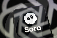 Illustrations Of OpenAI's Sora App