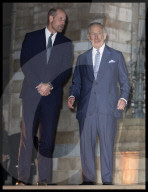 King Charles and Prince William at countdown to COP 30 event