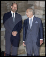 King Charles and Prince William at countdown to COP 30 event
