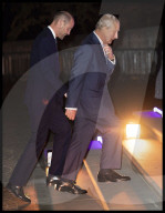 King Charles and Prince William at countdown to COP 30 event