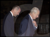 King Charles and Prince William at countdown to COP 30 event