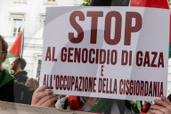 Protest Called By The ANPI In Front Of The Ministry Of Economy And Finance