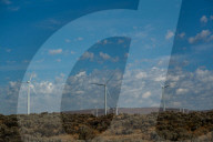 Windfarm In Washington State