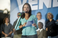 Venezuelan opposition candidate Machado