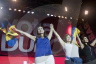 Venezuelan opposition candidate Maria Corina Machado