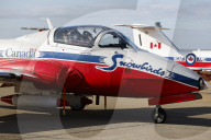 Canadian Snow Birds headline San Fran Fleet Week due to US Gov shutdown