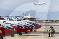 Canadian Snow Birds headline San Fran Fleet Week due to US Gov shutdown