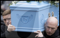 Ricky Hatton funeral