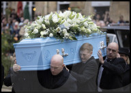 Ricky Hatton funeral