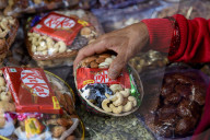 Tihar Festival Market In Nepal 