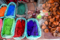 Tihar Festival Market In Nepal 