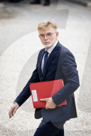 Consultations With The French President At The ElysÃ©e Palace, In Paris