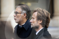 Consultations With The French President At The ElysÃ©e Palace, In Paris