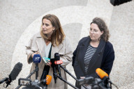 Consultations With The French President At The ElysÃ©e Palace, In Paris