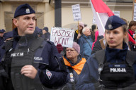 Thousands Gather In Warsaw To Protest Migration Pact And EU-Mercosur Deal