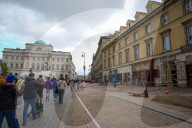 Warsaw Old Town Rebuilt For 18th Century Period Piece