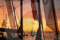 Barcolana by Night: Trieste Sunset Ahead of Regatta
