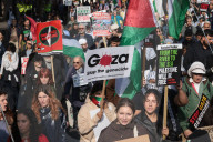 Anti Israel rally London