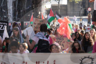 Anti Israel rally London