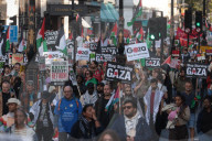 Anti Israel rally London