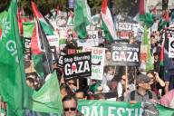 Anti Israel rally London