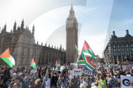Anti Israel rally London
