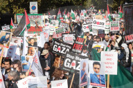 Anti Israel rally London