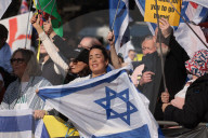 Anti Israel rally London