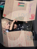 Anti Israel rally London