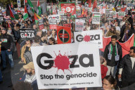 Anti Israel rally London