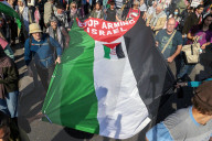 Anti Israel rally London