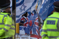 Anti Israel rally London