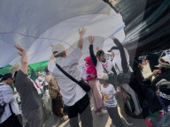 Demonstration For Gaza In Indonesia