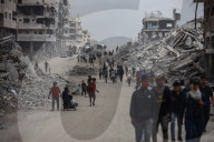 Daily Life In Gaza Amid Hamas-Israel Conflict