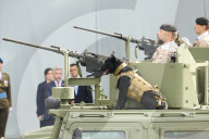 Spanish National Day Military Parade in Madrid
