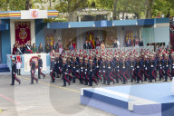 Spanish National Day Military Parade in Madrid