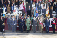 Spanish National Day Military Parade in Madrid
