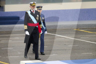 Spanish National Day Military Parade in Madrid