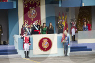 Spanish National Day Military Parade in Madrid
