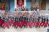 Spanish National Day Military Parade in Madrid