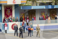 Spanish National Day Military Parade in Madrid