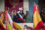 Spanish National Day Military Parade in Madrid