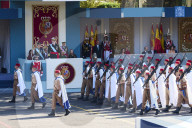 Spanish National Day Military Parade in Madrid