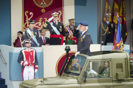 Spanish National Day Military Parade in Madrid