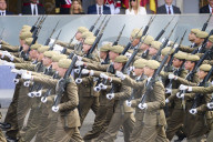Spanish National Day Military Parade in Madrid
