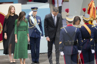 Spanish National Day Military Parade in Madrid