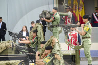 Spanish National Day Military Parade in Madrid