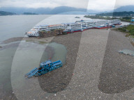 Three Gorges Zigui Port Float Cleaning